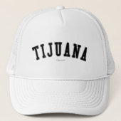 Tijuana Trucker Pet (Voorkant)