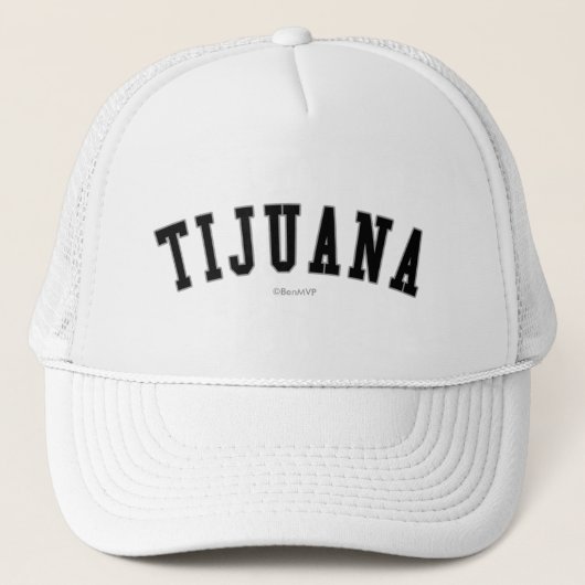 Tijuana Trucker Pet (Voorkant)