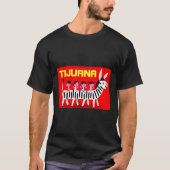Tijuana Zebra Donkey T-shirt (Voorkant)