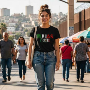 Tijuas Girl t-shirt - Tijuana t-shirt