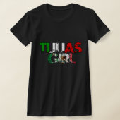 Tijuas Meisje tshirt (Laagn)