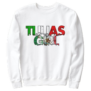 Tijuas Tijuana Meisje sweatshirt
