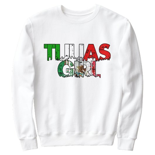 Tijuas Tijuana Meisje sweatshirt