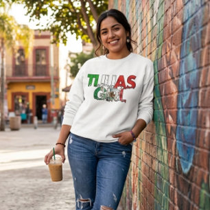 Tijuas Tijuana Meisje sweatshirt