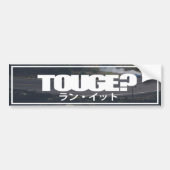 Tik? Bumpersticker (Voorkant)