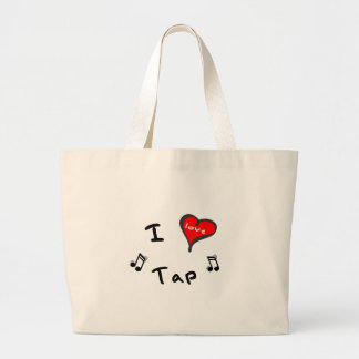Tik-cadeautjes - ik hartslag grote tote bag