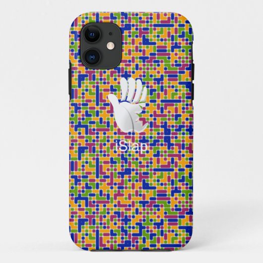 Tik Case-Mate iPhone Case (Achterkant)