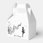Tik Dance 3 Let's Dance Bedankdoosjes (Voorkant Zijde)