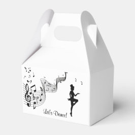 Tik Dance 3 Let's Dance Bedankdoosjes