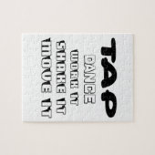 Tik Dance om het te werken, te schudden, te verpla Legpuzzel (Horizontaal)