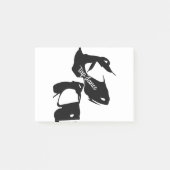 Tik Dance schoenen tapdanser Post-it® Notes (Voorkant)