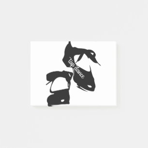 Tik Dance schoenen tapdanser Post-it® Notes