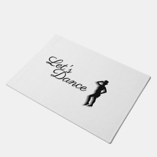 Tik Dancer Let's Dance Deurmat (Schuin)