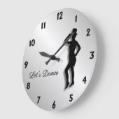 Tik Dancer Let's Dance Grote Klok (Hoek)