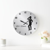 Tik Dancer Let's Dance Grote Klok (Huis)