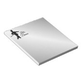 Tik Dancer Let's Dance Notitieblok (Schuin)