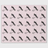 Tik Dancer Let's Dance Pink Cadeaupapier (Vlak)