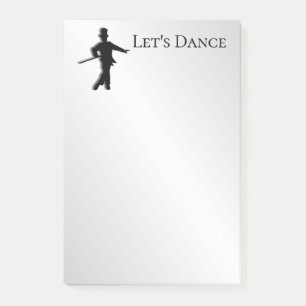 Tik Dancer Let's Dance Post-it® Notes