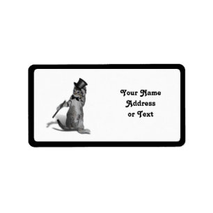 Tik Dancing Kitten Etiket