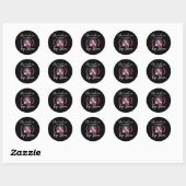 Tik Dans Dansen Rhythm Tapping Schoenen Zacht Ronde Sticker (Vel)