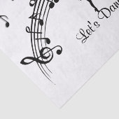 Tik dans roze tissuepapier (Detail)