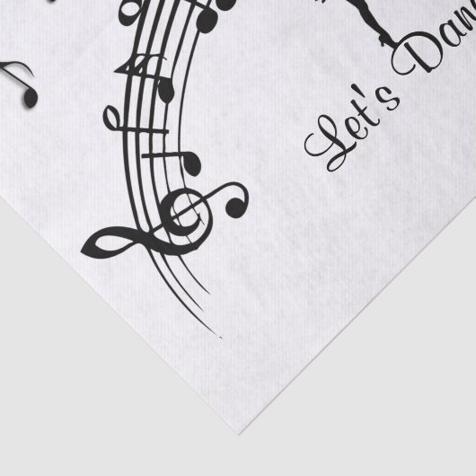 Tik dans roze tissuepapier (Detail)