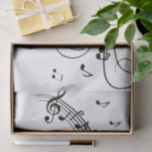 Tik dans roze tissuepapier (Geschenk)