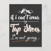 Tik dansen - Gift for Dancer, Tap Shoes Briefkaart (Voorkant)