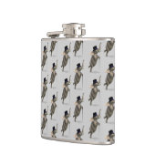 Tik Dansend Elephant Heupfles (Links)