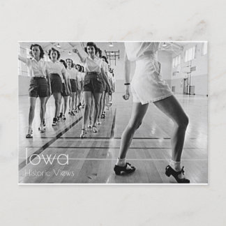 Tik dansend Klasse Briefkaart