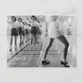 Tik dansend Klasse Briefkaart