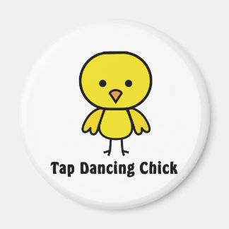 Tik Dansende Chick Magneet