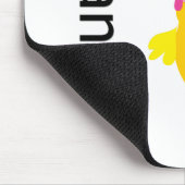 Tik Dansende Chick Muismat (Hoek)