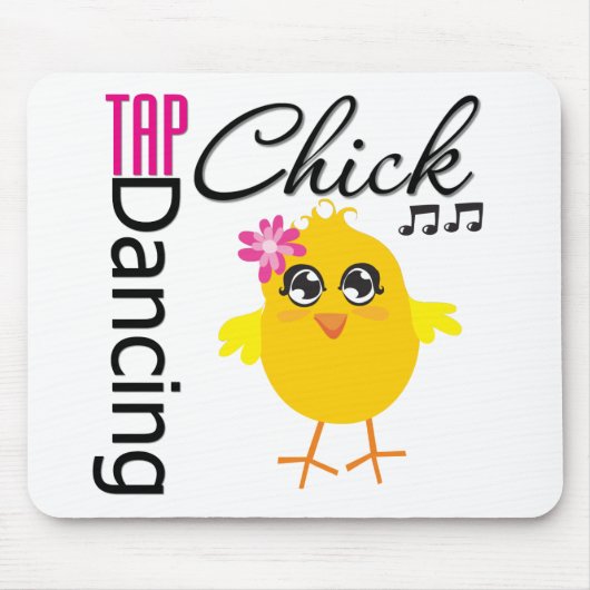 Tik Dansende Chick Muismat (Voorkant)