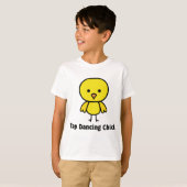 Tik Dansende Chick T-shirt (Voorkant volledig)