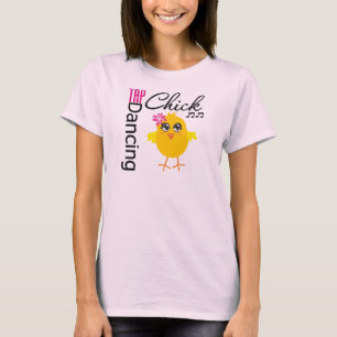 Tik Dansende Chick T-shirt