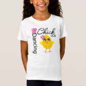 Tik Dansende Chick T-shirt (Voorkant)