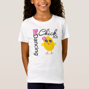 Tik Dansende Chick T-shirt