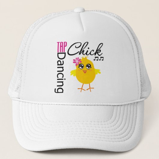 Tik Dansende Chick Trucker Pet (Voorkant)