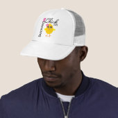 Tik Dansende Chick Trucker Pet (In situ)