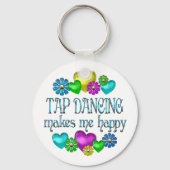 Tik dansende geluk sleutelhanger (Voorkant)