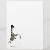 Tik dansende Giraffe (Voorkant)