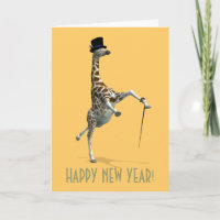 Tik dansende Giraffe