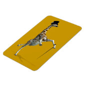 Tik dansende Giraffe Magneet (Linkerzijde)