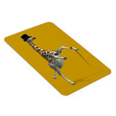 Tik dansende Giraffe Magneet (Rechterzijde)
