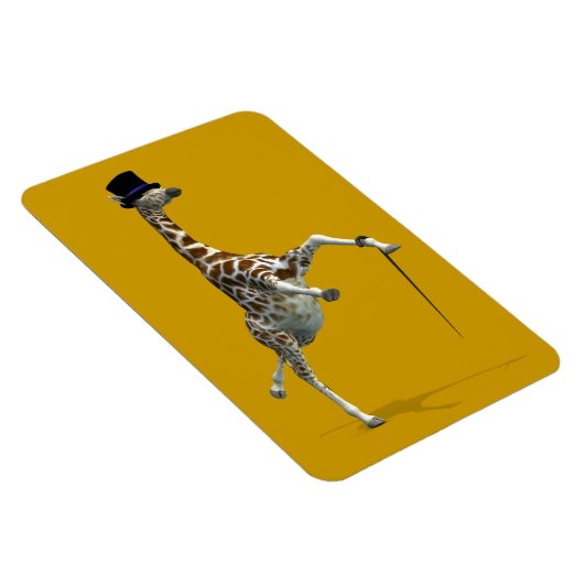 Tik dansende Giraffe Magneet (Rechterzijde)