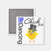 Tik dansende steen 3 magneet (Voorkant / Achterkant)