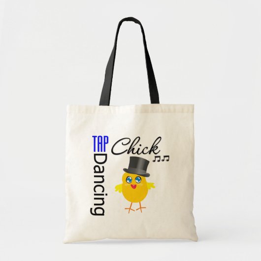Tik dansende steen 3 tote bag (Voorkant)