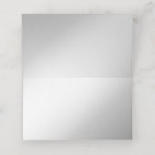 Tik dansers plaatsen kaarten plaatskaartje (Binnenkant ongevouwen)