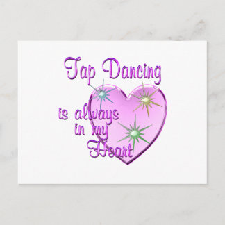 Tik danshart briefkaart